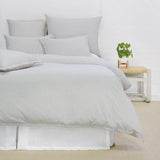 Pom Pom At Home LUKE BIG PILLOW Light Blue 28"x36"