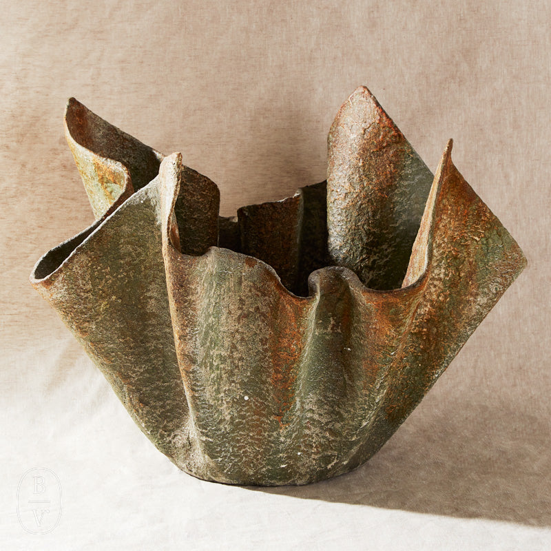 One Hundred 80 Degrees MOUCHOIR PLANTER Green 11 x 14