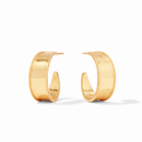 Julie Vos SAVOY HOOP EARRINGS