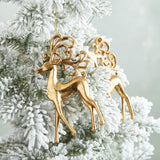 Raz Imports ORNATE DEER ORNAMENT