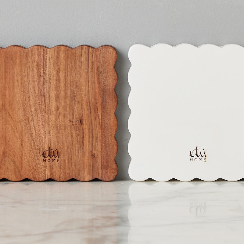 Europe 2 You SCALLOPED APPETIZER CHEESE BOARD