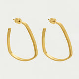 Dean Davidson SMALL SQUARE HOOPS