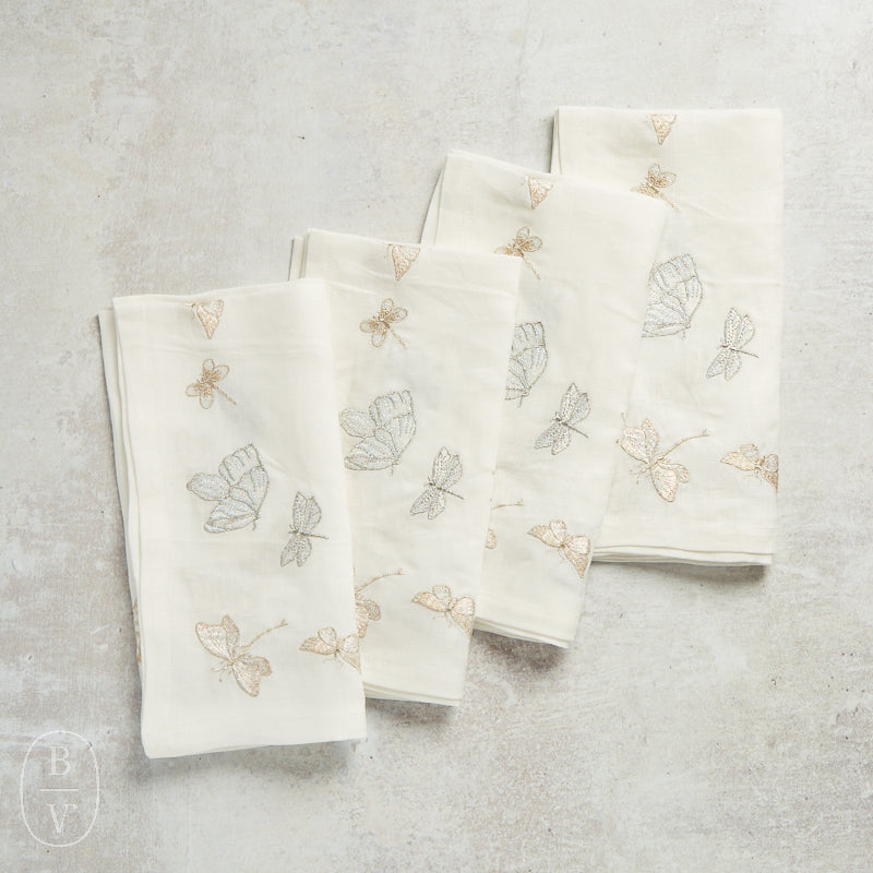 Kim Seybert MONARCH GARDEN NAPKIN