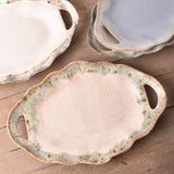 Etta B Pottery CAFE TRAY