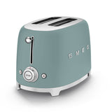 SMEG TWO SLICE TOASTER Emerald Green Matte