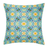 Laura Park Designs 22 x 22 THROW PILLOW Chelsea Blue