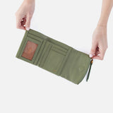 Hobo FERN MEDIUM TRIFOLD WALLET