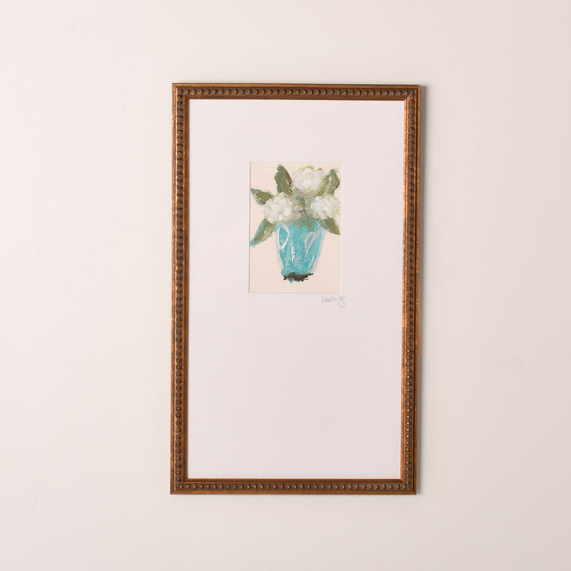Vicki Denaburg FRAMED FLORAL 3