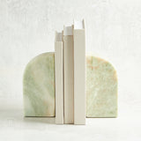 Creative Co-op MARBLE ARCH BOOKEND SET