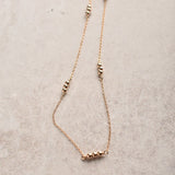eNewton Design JOY SIMPLICITY CHAIN GOLD CHOKER