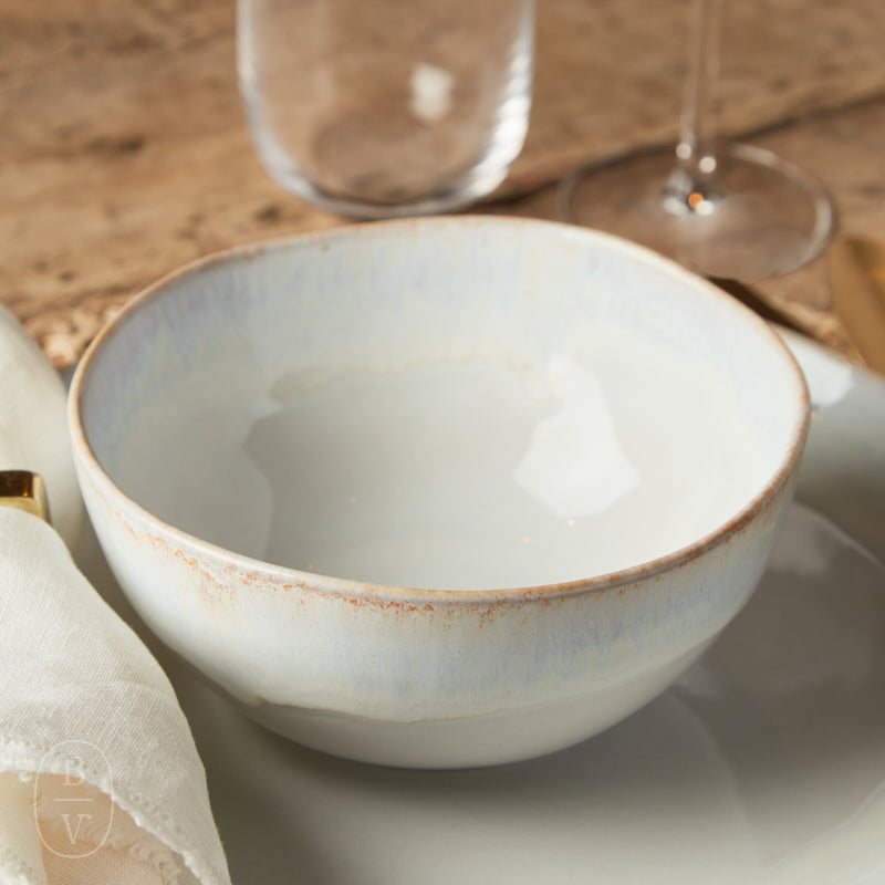 Casafina by Costa Nova BRISA SOUP/CEREAL BOWL White