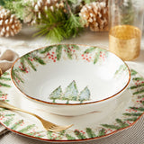 Arte Italica NATALE PASTA SOUP BOWL