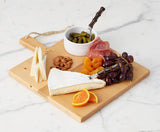 Europe 2 You SQUARE PINE CHARCUTERIE BOARD