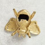 Creative Co-op CAST IRON GOLD BEE BOTTLE OPENER