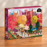Chronicle Books JOY LAFORME AUTUMN AT THE CITY MARKET 1000PC PUZZLE