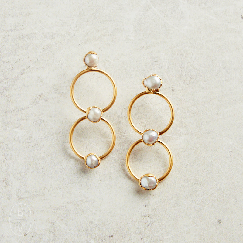 Virtue THE AVA EARRINGS Gold