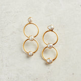 Virtue THE AVA EARRINGS Gold