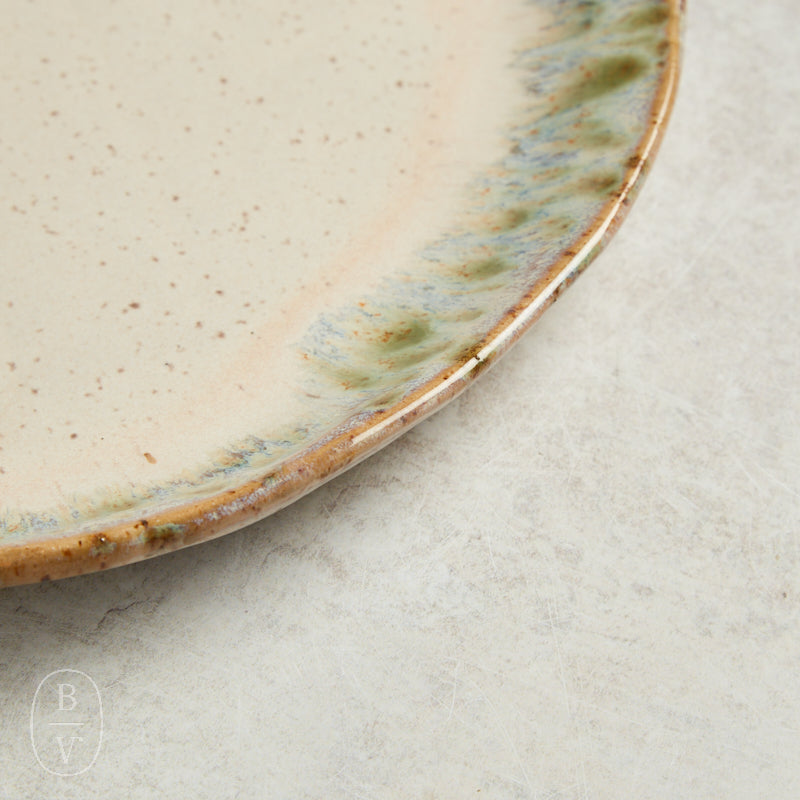 Etta B Pottery SIMPLY LARGE ROUND PLATTER 13