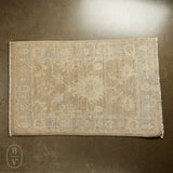 Parviz Oriental Rugs TURKISH OUSHAK SMALL F7512 RUG