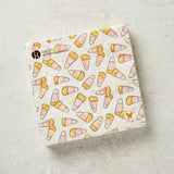 Boston International PINK CANDY CORN LUNCHEON NAPKINS