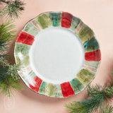 Etta B Pottery CANDY STRIPE BUFFET