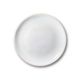 Carmel Ceramica LILY VALLEY SALAD PLATE White