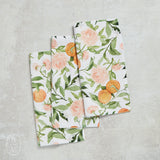 Geometry PEONY FOR YOUR THOUGHTS DISHCLOTH SET OF 3