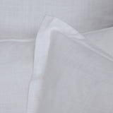 Pom Pom At Home GEORGIE PILLOW WITH INSERT White 14 x 24