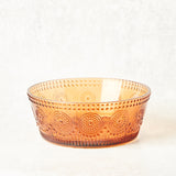 Boston International CODI GLASS BOWL Umber Large