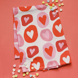 Doe A Deer LOVE YOU FULL PATTERN FLOUR SACK TOWEL