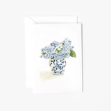 Emily Lex Studio HYDRANGEA BOUQUET MINI ENCLOSURE NOTECARD