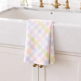 Geometry SPRING BASKET TEA TOWEL
