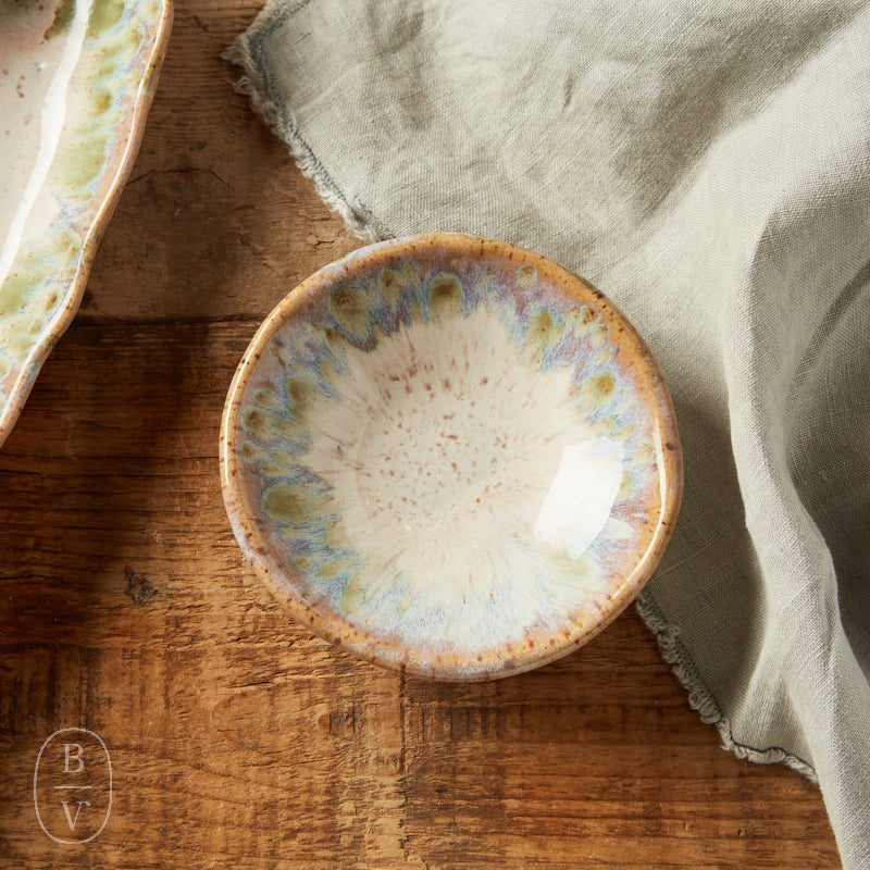 Etta B Pottery SAUCE DISH