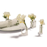 Two's Company A LA CARTE FLOWER NAPKIN HOLDER SET/4