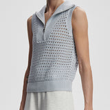 Varley BAINS HALF ZIP TANK