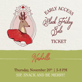 Bella Vita EARLY ACCESS BLACK FRIDAY TICKET 2025 Nashville