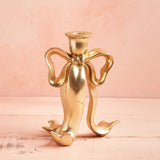 Raz Imports BOW CANDLESTICK 7.75