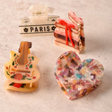 PARIS MOSAIC CLAW HAIR CLIP