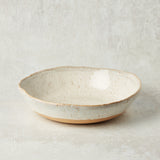Etta B Pottery DINNER BOWL Chantilly Cream