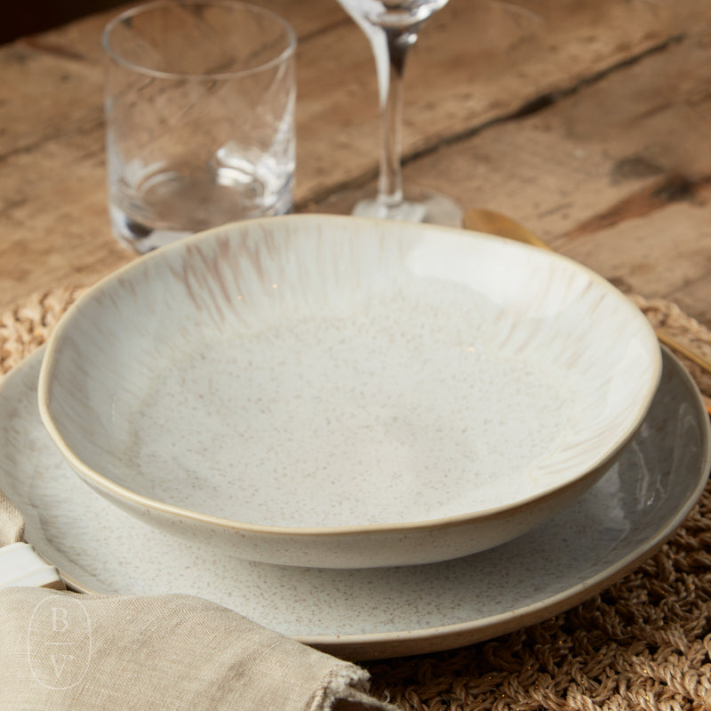 Casafina by Costa Nova EIVISSA PASTA BOWL Sand Beige