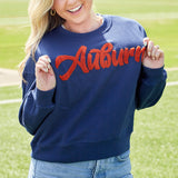 Stewart Simmons THE AUBURN VARSITY SWEATSHIRT