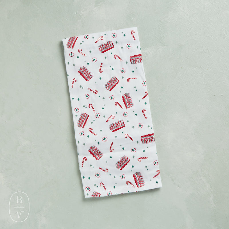 TAG SO THIS IS CHRISTMAS DISHTOWEL Mixed Candy