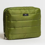 Scout ALL INCLUSIVE QUILTED BAG Green Puffer