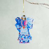 Lauren Dunn ACRYLIC ANGEL OF LOVE ORNAMENT