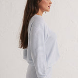 Z Supply STAYING IN STRIPE LONG SLEEVE TOP