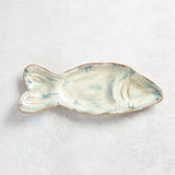 Etta B Pottery FISH DIP DISH Seaside