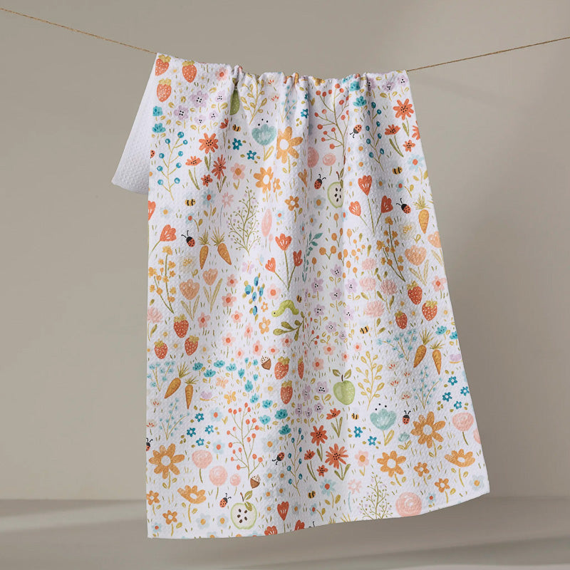 Geometry HONEYBEE HEAVEN TEA TOWEL