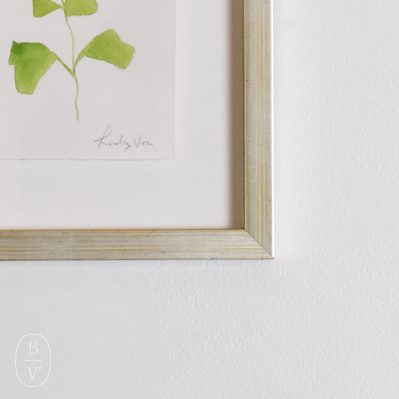 Lindsay Von FRAMED BOTANICALS 2