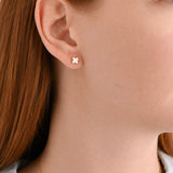 eNewton Design SIGNATURE CROSS SMALL STUD