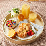 Park Hill Collection GREAT HOUSE ROUND FOILED TRAY